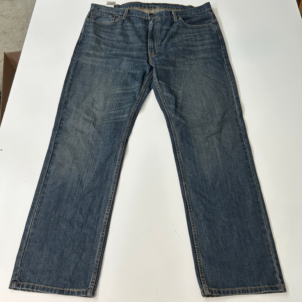 Levis 559 Relaxed Straight Jeans Mens 42x34 Medium Wash Blue Denim 01559-2765